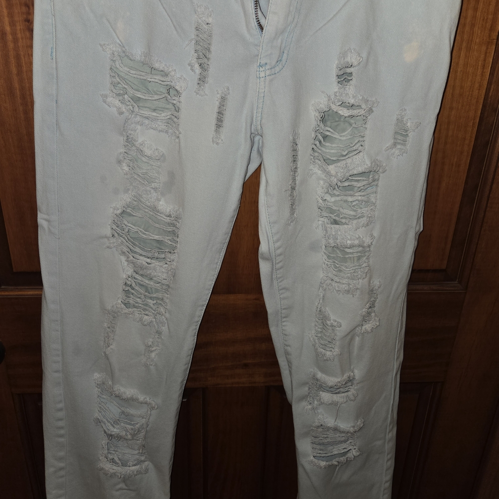 Denim&Co Light Blue Vintage Jeans